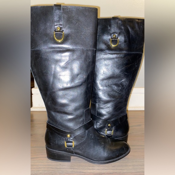 Women’s Ralph Lauren Mesa Riding Boots Sz. 7 - Picture 7 of 8
